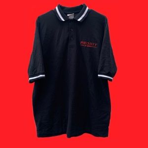 Vintage Priority Polo Shirt